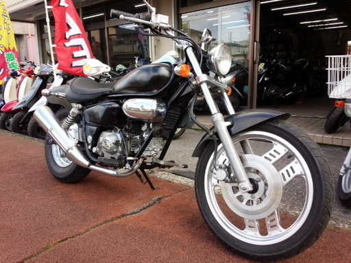 NO.2372　マグナ５０ (MAGNA)　４サイクル クラッチ付き４速ミッション　☆彡