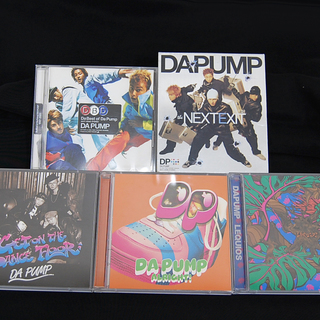 DA PUMP アルバム3枚+シングル2枚セット ダパンプ LE...