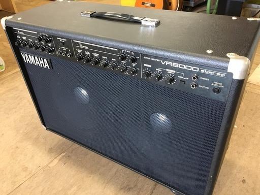 希少 YAMAHA ヤマハ ギターアンプ VR6000 1988年製 ビンテージ 希少 YAMAHA ヤマハ ギターアンプ VR6000 1988年製 ビンテージ