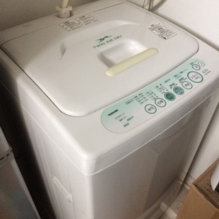 [譲渡先 決定]TOSHIBA 洗濯機 TWIN AIR DRY...