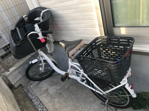 子乗せ自転車 ３人乗り可