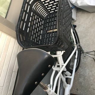 子乗せ自転車 ３人乗り可