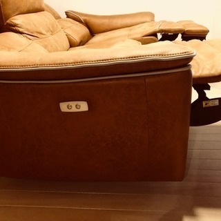 値下げしました！電動リクライニングソファ ヴィンテージ