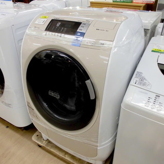 安心の6ヶ月保証！HITACHI(ヒタチ)の衣類洗濯乾燥機です。