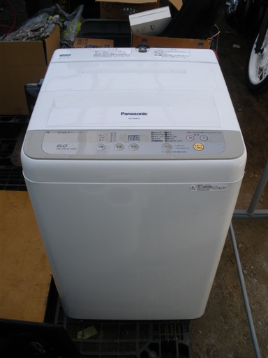 ﾊﾟﾅｿﾆｯｸ 洗濯機 NA-F60B10 2017ｙ 超美品!!!!!