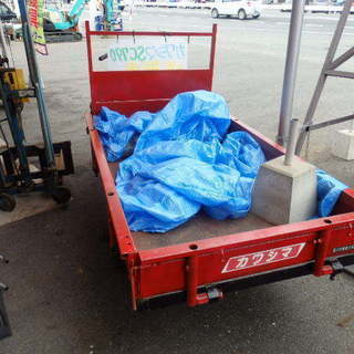sc790 カワシマ　運搬車　最大積載500Kg カワシマKAWASHIMA 三輪運搬車 SC790 最大積載量500kg を買取ました