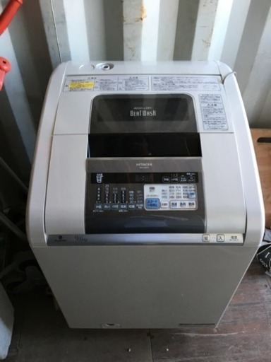 日立 洗濯機RW-D9PV 2012ｙ