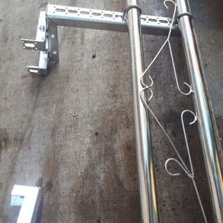 軽トラ用ステンレスサイドガード