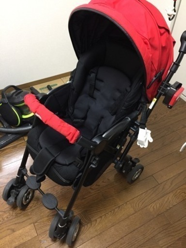 Aprica アップリカ A型 ベビーカー\u0026ミルトン.搾乳機