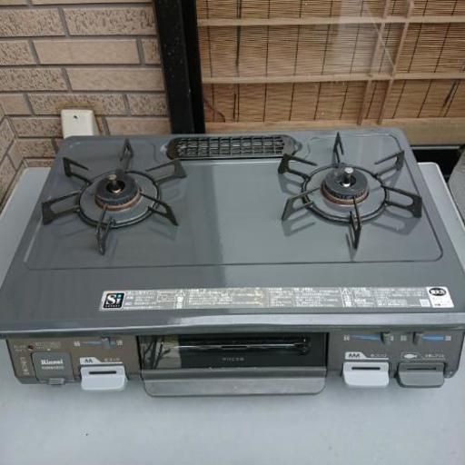 お値下げ！リンナイ  ガステーブル  RT46JH-R  プロパンガス