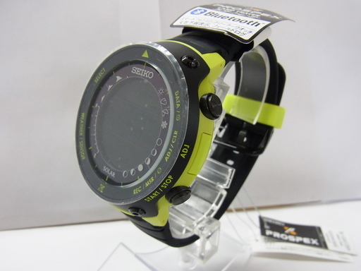 新品 セイコー プロスペックス ランドトレーサー  腕時計 ブラック SBEM005
