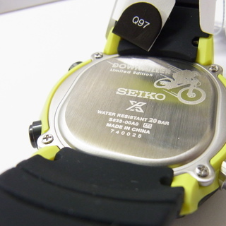 新品 セイコー プロスペックス ランドトレーサー  腕時計 ブラック SBEM005