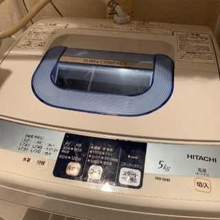 TOSHIBA 洗濯機 NW-5MR