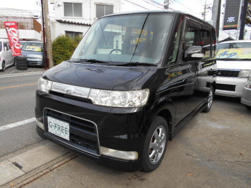 平成１８年式ダイハツタントカスタムｘｈｉｄヘッドタイミングベルト交換済み ｇ ｆｒｅｅ 中村公園のタントの中古車 ジモティー