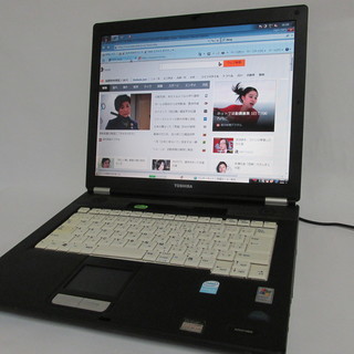 TOSHIBA ﾉｰﾄﾊﾟｿｺﾝ　dynabook　WIN７現状...