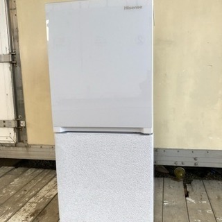 2018年製2ドア冷蔵冷凍庫134Lの画像