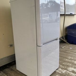 2018年製2ドア冷蔵冷凍庫134L - 仙台市