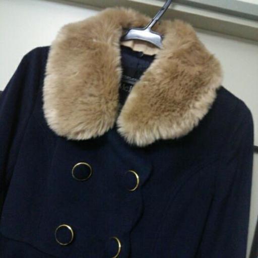 値下げ セシルマクビー ファーコート アウター An 鶴岡のコート レディース の中古 古着あげます 譲ります ジモティーで不用品の処分