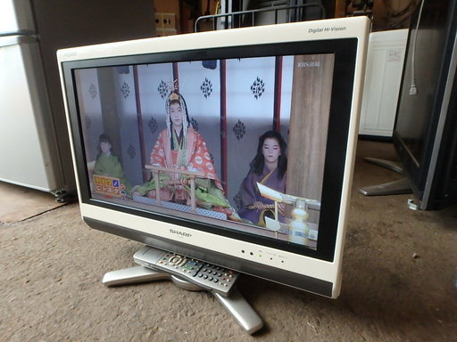 ★2010年製★SHARP AQUOS LC-20D50 20V型 液晶テレビ