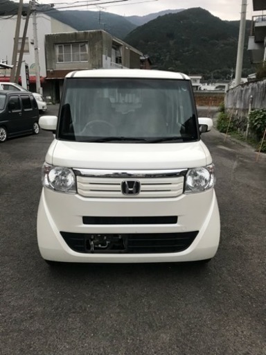 ホンダ N- BOX 平成24年式 車検平成31年9月まで JF1 (ゼー) 四国  