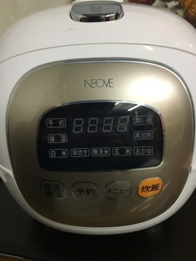NEOVE 炊飯器 2017年製 美品