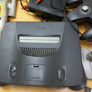 NINTENDO64　スーパーファミコンカセットなど　ジャンク品