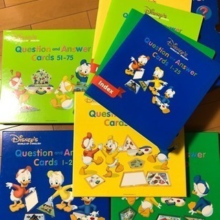 Disney World of English クエスチョンアンドアンサー ディズニー英語 ワールドファミリー Q&A クエスチョン アンド