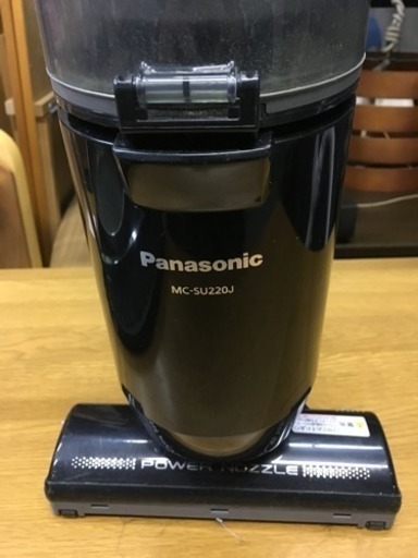 Panasonic　パナソニック 型番：MC-SU220J 年式：2016年製