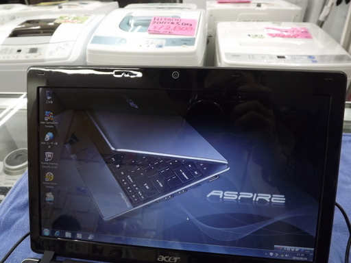 acer エイサー ASPIRE 1830Z-F52C/K Win7Home Prem OA ノートパソコン　リカバリー済み　札幌　西岡店