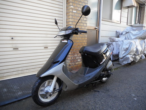 ディオ 2ストDio ガソリン、Eオイル満タン(検索 ジョグ レッツ2