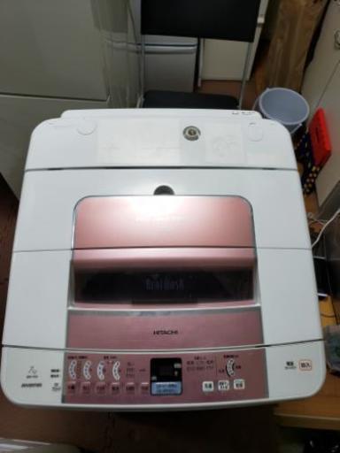 HITACHI洗濯機　ビートウォッシュ　7kg　東京　神奈川　配送可能