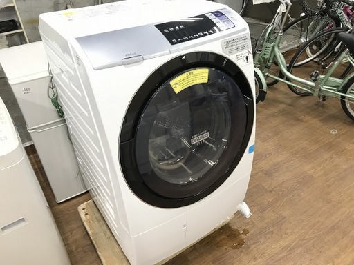 HITACHI ドラム式洗濯乾燥機　販売中！！