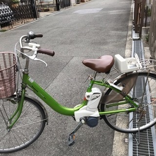 パナソニックV i Vi電動自転車いかがでしょうか？試乗の方おられます。