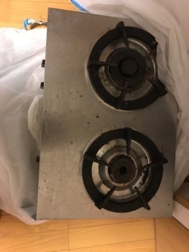 ガスコンロ リンナイ×クロワッサン RTS-2CT-L 都市ガス