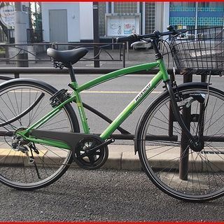 オススメ‼️】 ブリヂストン ロココ 27インチ ベルトドライブ モスグリーン