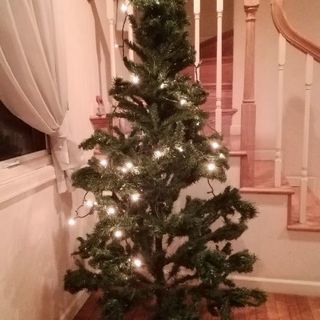 電飾付き　クリスマスツリー　150cm
