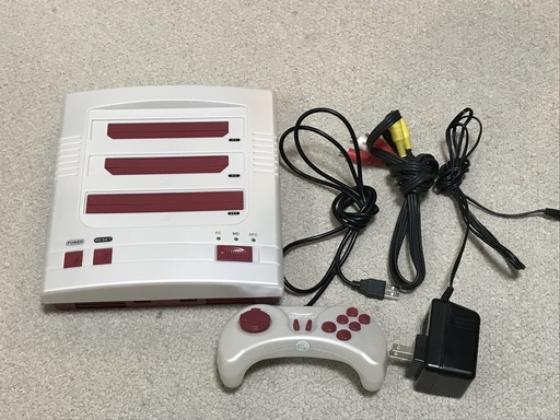 メガドライブ FC SFC 本体互換機 3機種あそべます(^^♪ | ptpnix.co.id