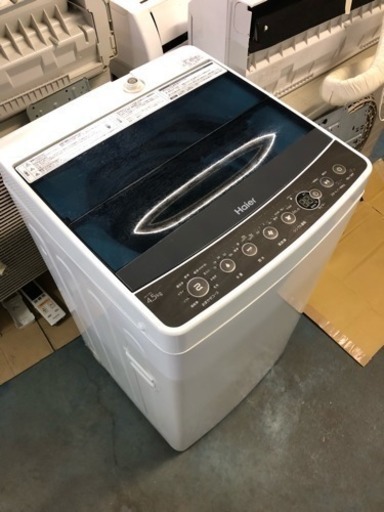 高年式 Haier 4.5kg 洗濯機 JW-C45A 2016年製