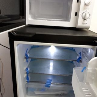 冷蔵庫　電子レンジ　ガスコンロ