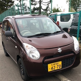【売却済み】車検長期 H24年 7万キロ アルト オートマ 札幌...