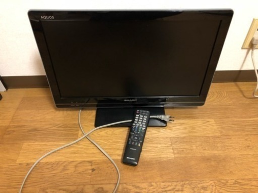 SHARP  AQUOS テレビ