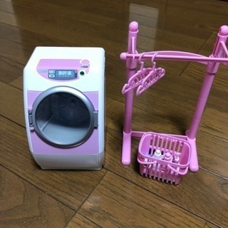 リカちゃんの洗濯機セット