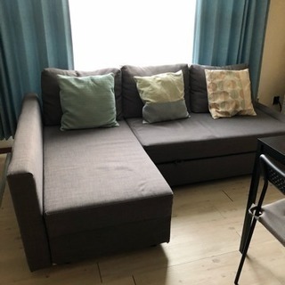 IKEA FRIHETEN ソファベッド！値引き可！ 【公式通販】