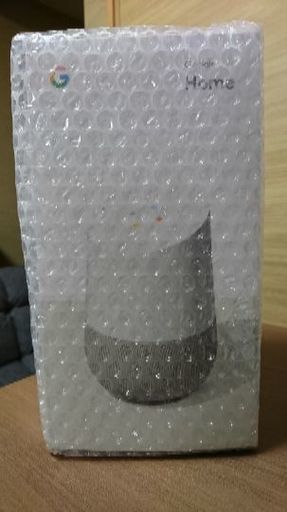 グーグルホーム 新品 発送可