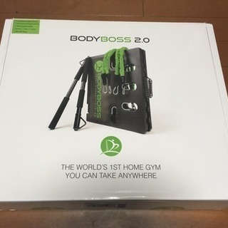 新品未使用　bodyboss 2.0 BodyBoss Home Gym 2.0 - Full Portable Gym Home Workout