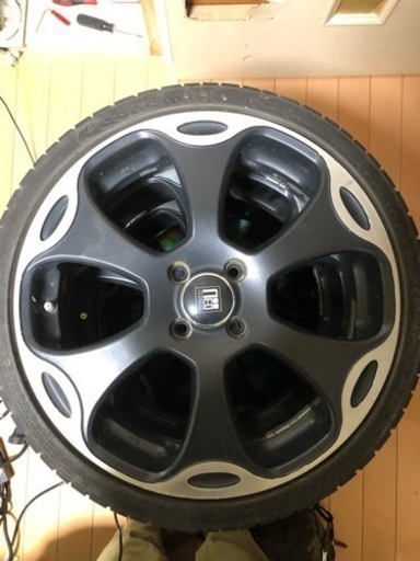 阿部商会 ラ・ストラーダ ネオ ホイール4本set