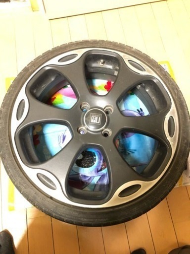阿部商会 ラ・ストラーダ ネオ ホイール4本set