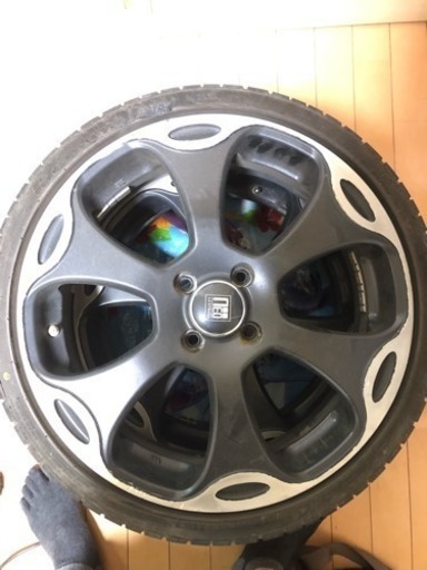 阿部商会 ラ・ストラーダ ネオ ホイール4本set