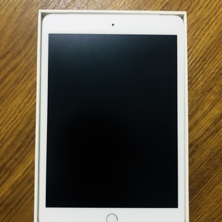 iPad mini 3 Wi-Fi+Cellular 64GBシルバー カバー付 - iPad