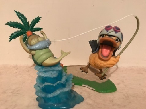 One Pieceフィギュア かにやまワンダーラ 大宮のフィギュアの中古あげます 譲ります ジモティーで不用品の処分